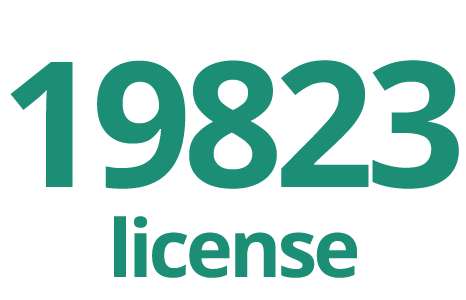 19823license